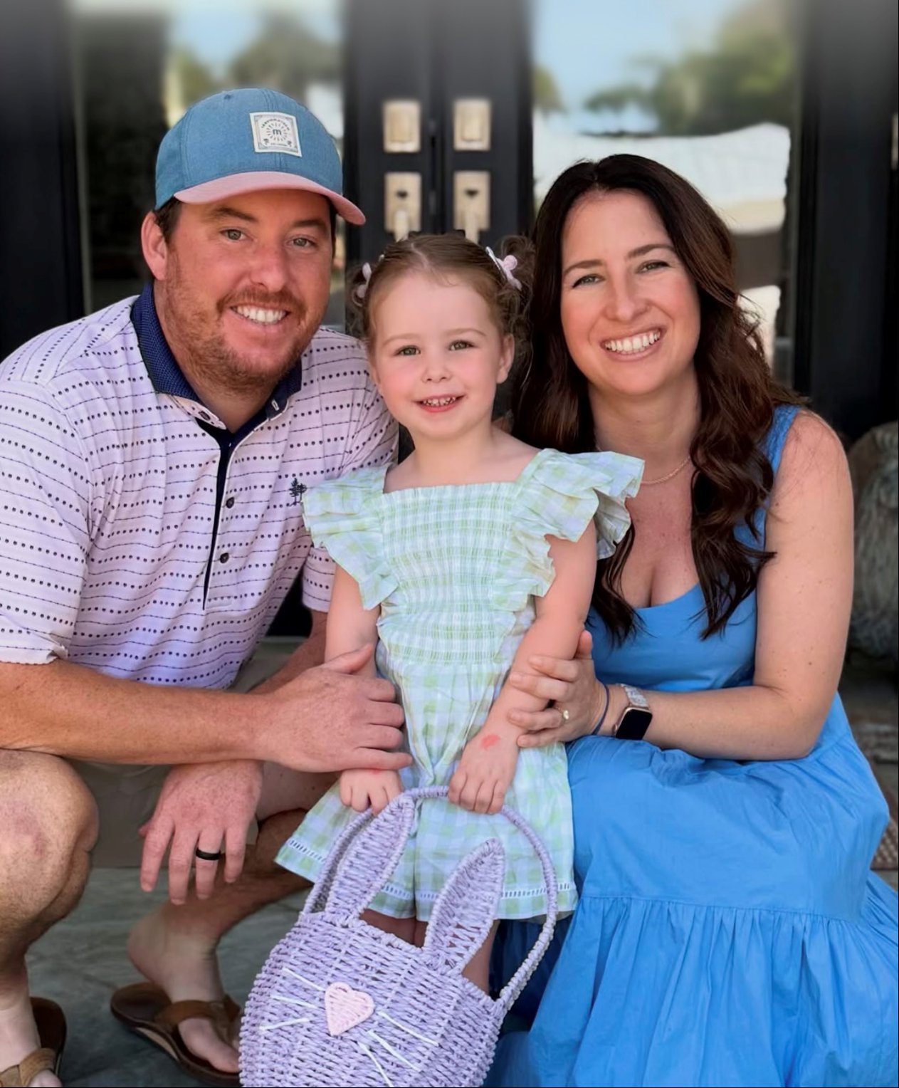 Justin, Sammi and Avery